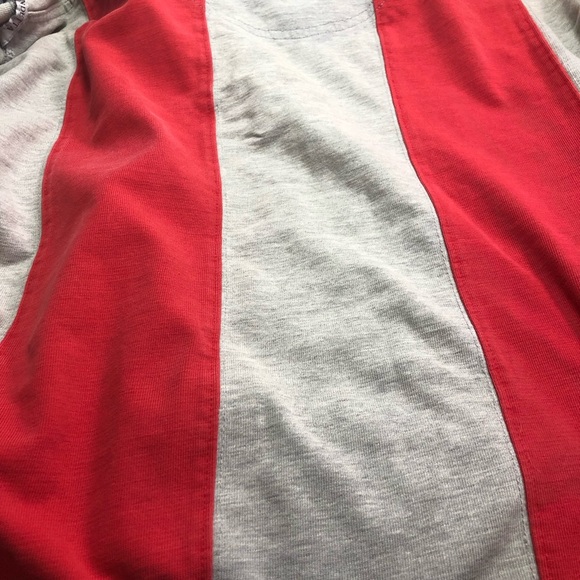 Vintage Mondttta Canadian Rugby Shirt Short Sleeve Mens Large - Picture 11 of 16